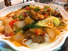 家常拉条子-语言大学-清真食堂