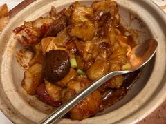 一鱼两吃-东海朗廷酒店-唐阁T’ANG COURT 中餐厅