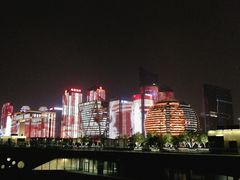 -钱江新城灯光秀