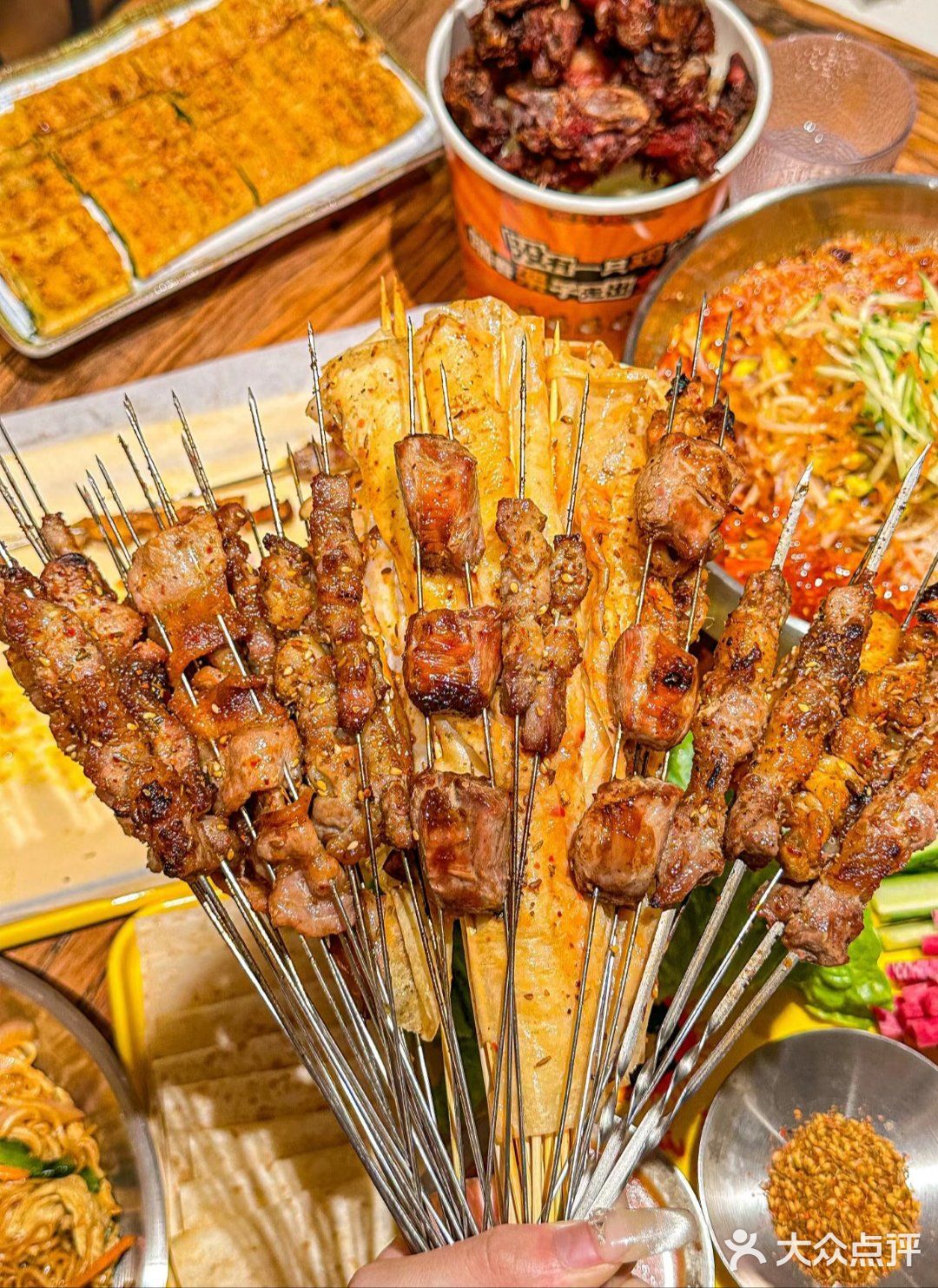 烤串控福音，这味道绝了！