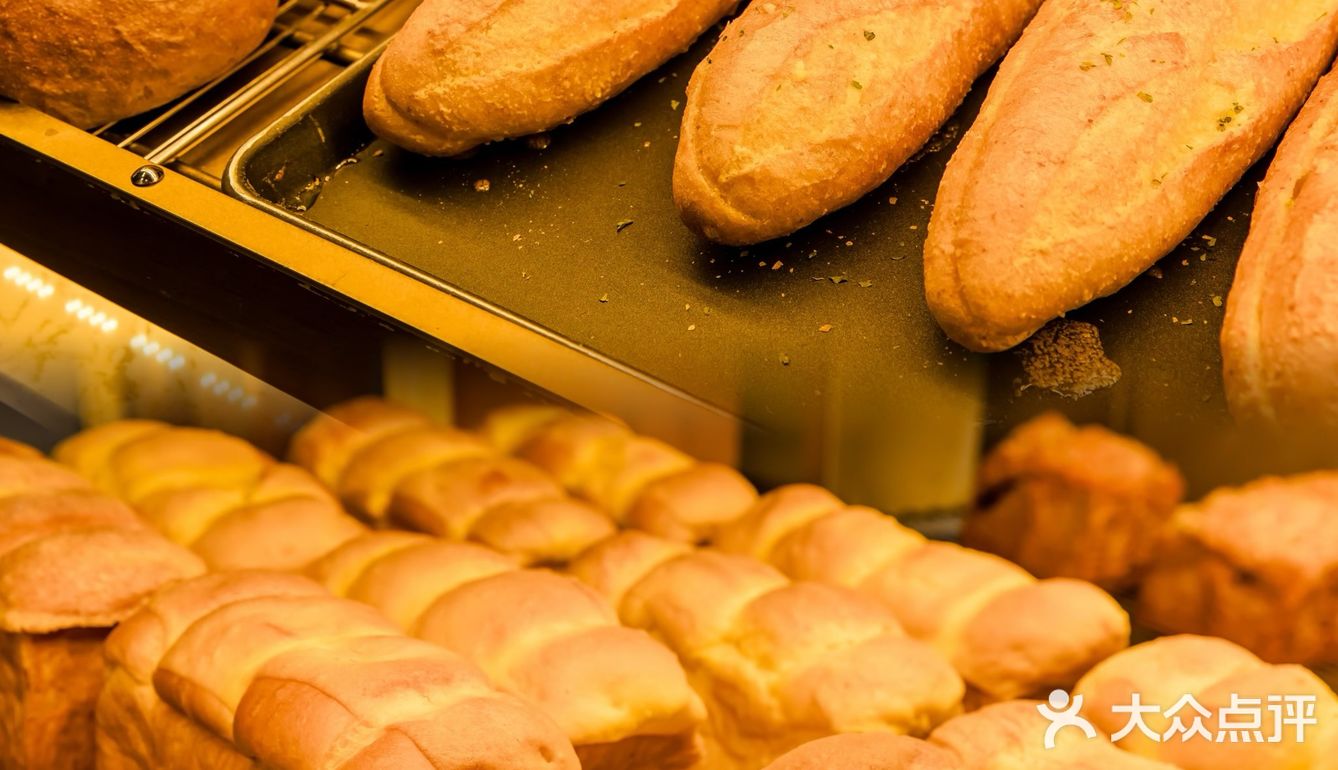 在工匠面包过圣诞