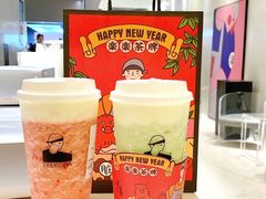 奶酪青玫珑-LELECHA乐乐茶(美罗城店)