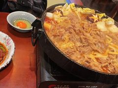 牛肉寿喜锅-樱の花亭日本料理店