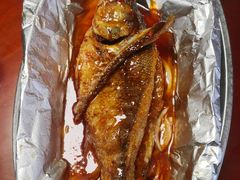锡纸鲈鱼-19号私房菜(云南路店)