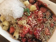 水果冰稀饭-胡九小吃(文化巷店)