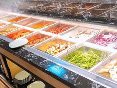 自助取餐区-釜御山海鲜烤肉火锅自助(新城市中心店)