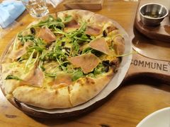 黑松露风干火腿披萨-COMMUNE幻师(五角场店)