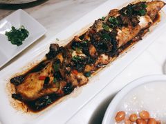 面豉花肉蒸鱼腩-岭南真味·匠心粤菜(K11店)