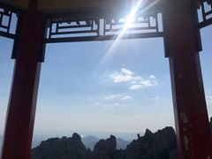 -崂山巨峰游览区