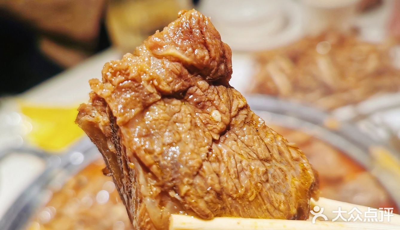 真的很实在,大块大块的肉,吃的很过瘾