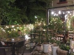 一楼厕所旁边室外-花苑里咖啡(威远店)