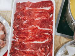 -杨老板·海鲜集市火锅·鲜切牛肉(中防万宝店)