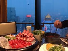 -金陵饭店 56F 家·海鲜火锅餐厅
