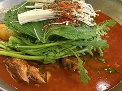 -喇喇排骨火锅·传统韩式脊骨汤(望京西园总店)