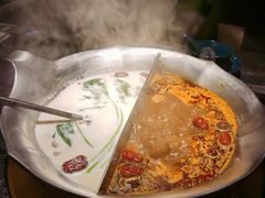 双拼鸳鸯锅-湊湊火锅·茶憩(上海合生汇店)