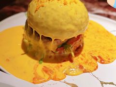 芝士瀑布汉堡-Lets burger非常汉堡·环球风味(蓝色港湾店)