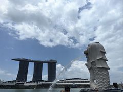-鱼尾狮公园