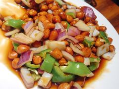 老醋花生-地主大院铁锅炖(创业街店)