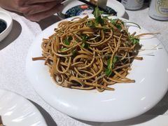 香椿拌豆腐-老浒记烤鸭-北京菜(琉璃厂店)