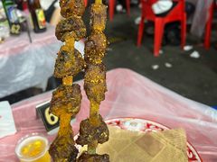 -周记老沈阳焦火鸡架