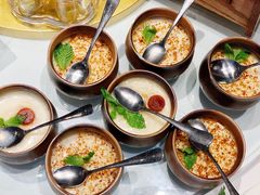 宫廷杏仁豆腐-四季民福烤鸭店(前门店)