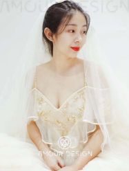 -AMOUR·爱沫婚纱礼服·小众设计品牌