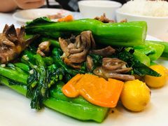菜心炒鸡杂-文记壹心鸡(宝华路店)