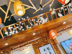 -东来菜馆•手抓海鲜家常菜•海鲜锅贴(鸽子窝店)