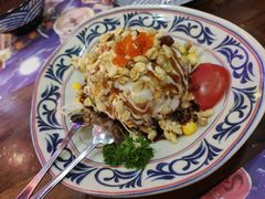 温泉蛋爆浆土豆泥-仙隐小鹿中華の日料(正弘城店)