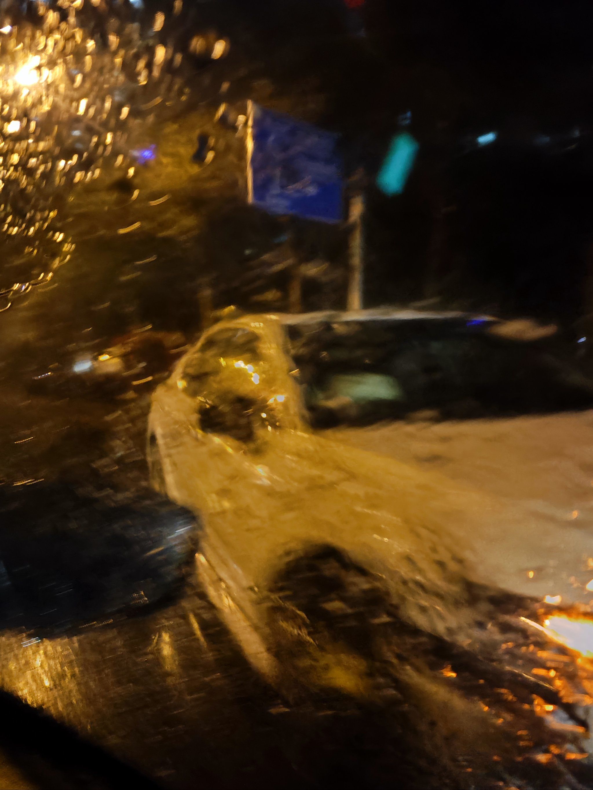 寻春挑战赛 #0元玩转这座城 下雨天开车务必当心