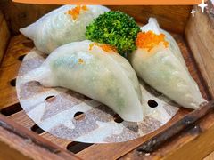 蒜香鲜虾菠菜饺-广州逸林假日酒店·四季桃源中餐厅(白云山风景区店)