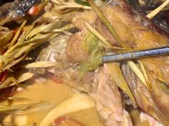 -令狐冲·炭烤活鱼(宝龙店)