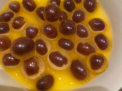 红豆百香果酸奶-甄御•海鲜新青岛菜(麦岛店)