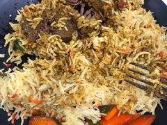 牛肉手抓饭-新加坡Zam Zam餐馆