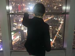 -上海环球金融中心云端足球盛典
