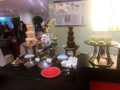 -亮马河饭店翠雅咖啡厅