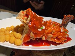 -吴越荣记苏州菜·松鼠桂鱼 100% 活鱼现做(月光码头店)