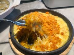 芝士焗南瓜-小菜园新徽菜(无锡宜家荟聚中心店)