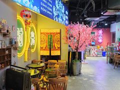 大堂-大院涮烤·东北经典老味烧烤·铜锅涮肉(江南东路店)