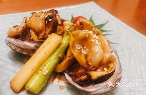 Pan-Seared Butter Abalone