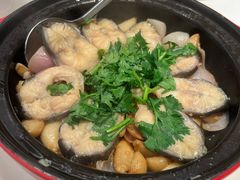 蒜蓉豆豉蒸鳗鱼-莆田餐厅PUTIEN(世博源店)