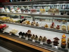 面包甜点陈列柜-西村叔叔的店(黄岛青医附院店)