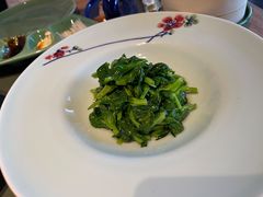 清炒豌豆尖儿-晟永興烤鸭店(五道口店)