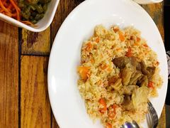 碎肉抓饭-塔斯提抓饭(东城汇店)