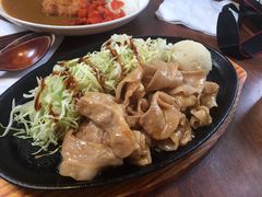 姜汁烧肉-铃木食堂(帽儿胡同店)