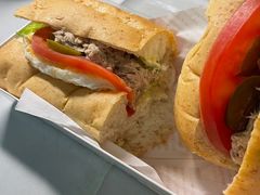 金枪鱼三明治-华南理工大学-学2食堂