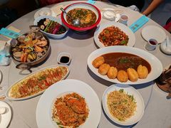 -悦海·家宴·冰花皮皮虾大锅贴(宝龙店)