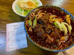 牛肉面-蒋六十八梯眼镜面(狮子坪店)