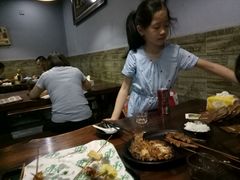 -龚海宝· 烧烤· 羊肉原切挂糊更好吃(庄市店)
