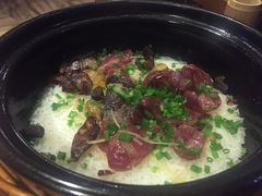 式腊味煲仔饭-狐狸爱上椰子鸡(滨江星光大道店)